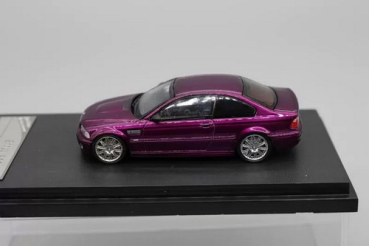 1/64 BMW E46 M3 Purple - Stance Hunters