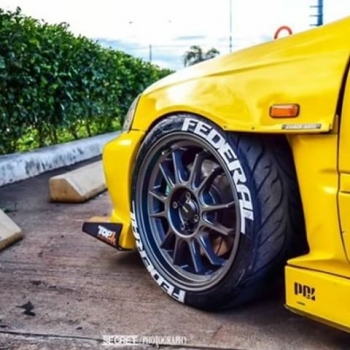 Honda Civic EJ / EK 96-00 Fenders Cut Out