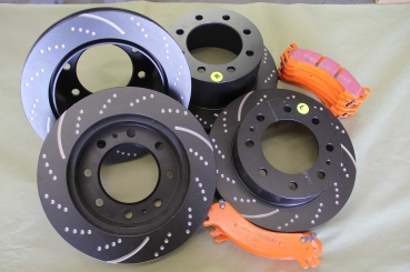 Kia EBC Brake Rotors Individual Quote