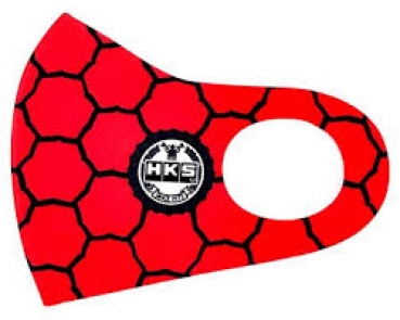 HKS Red Face Mask