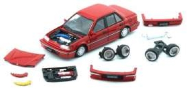 1/64 1991 Honda Civic EF2, Red