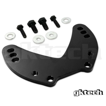 S13/180sx Drum Handbrake Cable Conversion Plate - GKtech