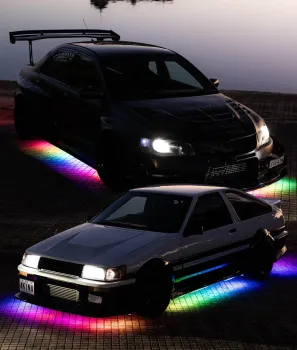 ElGlow Universal Unterboden Beleuchtung Kit - Hardtuned