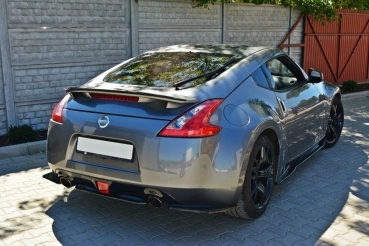 Maxton Nissan 370Z Central Heck Diffusor