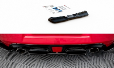 Maxton Nissan 370Z Facelift Central Splitter