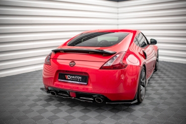 Maxton Nissan 370Z Facelift Central Splitter