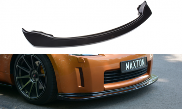 Maxton Nissan 350Z 03-06 Front Lippe