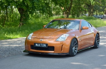 Maxton Nissan 350Z 03-06 Front Lippe