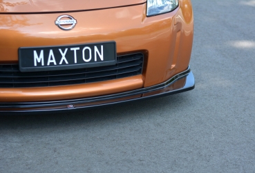 Maxton Nissan 350Z 03-06 Front Lippe