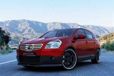 Maxton Nissan Qashqai Prefacelift Front Splitter