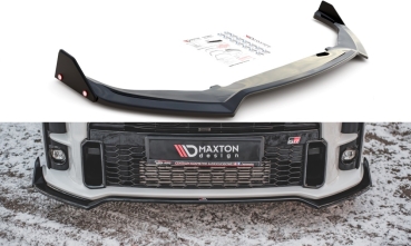 Maxton Toyota Yaris GR V3 Front Splitter & Flaps