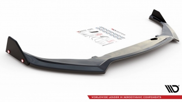 Maxton Toyota Yaris GR V3 Front Lip with Flaps
