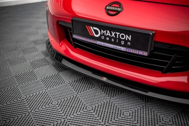 Maxton Nissan 370Z Facelift V1 Front Lip