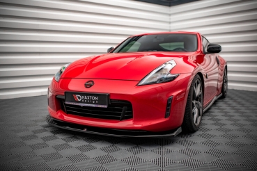 Maxton Nissan 370Z Facelift V1 Front Lippe