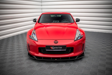 Maxton Nissan 370Z Facelift V2 Front Lippe