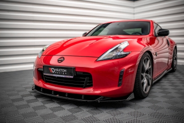 Maxton Nissan 370Z Facelift V2 Front Lippe