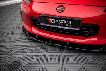 Maxton Nissan 370Z Facelift V2 Front Lippe