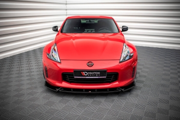 Maxton Nissan 370Z Facelift V3 Front Splitter