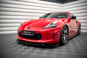 Maxton Nissan 370Z Facelift V3 Front Splitter