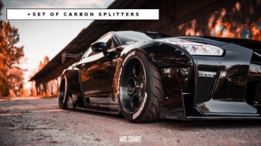 Maxton Nissan Skyline R35 GTR Wide Bodykit
