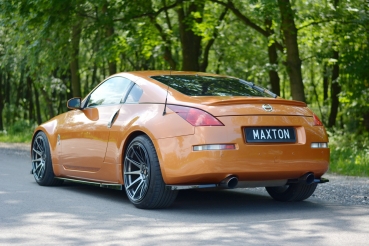 Maxton Nissan 350Z 03-06 Rear Add On Diffusor Style