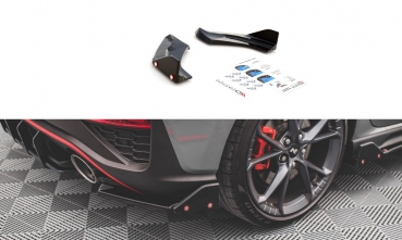 Maxton Hyundai I30 N Hatchback Mk3 Facelift V1 Diffusor Add On Flaps