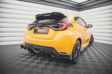 Maxton Toyota Yaris GR V4 Heck Ansatz