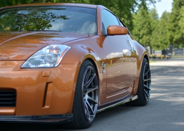 Maxton Nissan 350Z 03-06 Seitenschweller Ansätze