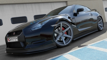 Maxton Nissan Skyline R35 GTR Prefacelift Side Skirt Add On