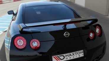Maxton Nissan GTR R35 Spoiler Flap