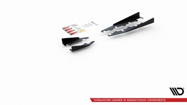 Maxton Toyota Yaris GR Side Flaps