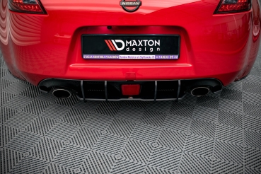 Maxton Nissan 370Z Facelift Street Pro Heck Diffuser