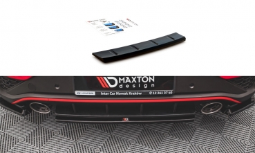 Maxton Hyundai I30 N Hatchback Mk3 Facelift Central Rear Splitter