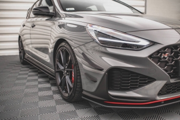 Maxton Hyundai I30 N Hatchback Fastback Mk3 Facelift Front Canards