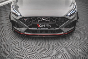 Maxton Hyundai I30 N Hatchback/Fastback Mk3 Facelift V2 Front Splitter