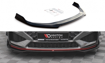 Maxton Hyundai I30 N Hatchback Fastback Mk3 Facelift V3 Front Splitter