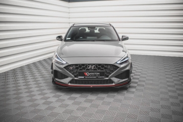 Maxton Hyundai I30 N Hatchback Fastback Mk3 Facelift V3 Front Splitter