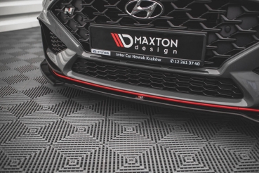 Maxton Hyundai I30 N Hatchback Fastback Mk3 Facelift V3 Front Splitter