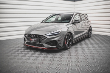 Maxton Hyundai I30 N Hatchback Fastback Mk3 Facelift V3 Front Splitter