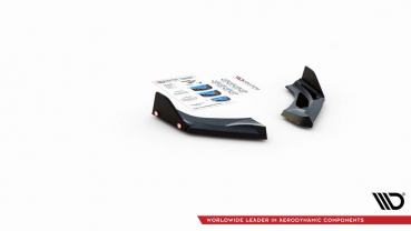 Maxton Hyundai I30 N Hatchback Mk3 Facelift V1 Diffusor Add On Flaps