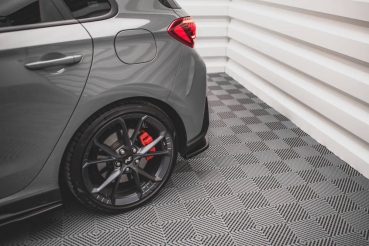 Maxton Hyundai I30 N Hatchback Mk3 Facelift Rear Side Splitters V.2