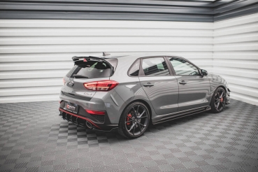 Maxton Hyundai I30 N Hatchback Mk3 Facelift V3 Rear Side Splitters