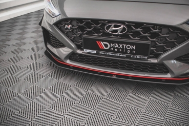 Maxton Hyundai I30 N Hatchback Fastback Mk3 Facelift Street Pro Front Splitter