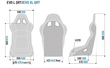 Sparco Gaming Evo XL Play Seat