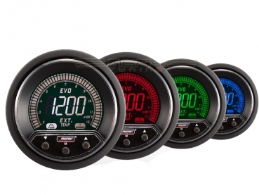 Abgastemperatur Anzeige EVO Premium Series