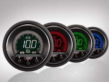 Oil Pressure Gauge EVO Premium Series