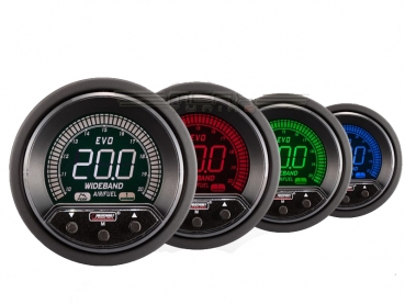AFR Air-Fuel-Meter Gauge EVO Premium Series