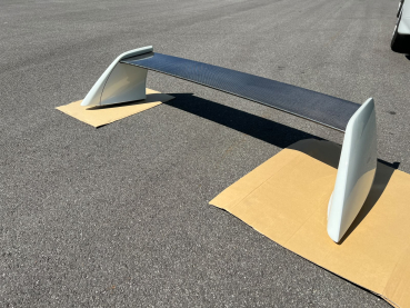 Mitsubishi EVO 9 IX / RS OEM Carbon Wing Spoiler - 6515A038WA - 2