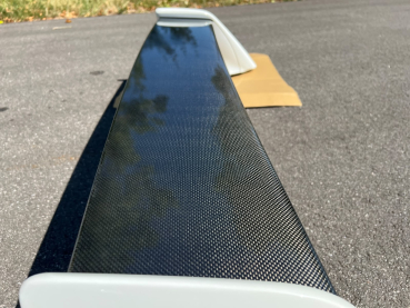 Mitsubishi EVO 9 IX / RS OEM Carbon Wing Spoiler - 6515A038WA - 2