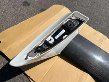 Mitsubishi EVO 9 IX / RS OEM Carbon Wing Spoiler - 6515A038WA - 2